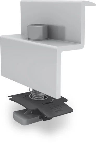 K2 Systems K2 Endklemme Standard 32 - 33 mm, silver