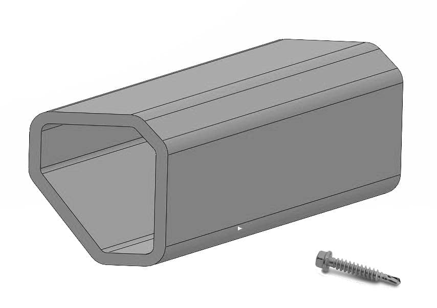 K2 Systems K2 Schienenverbinder Set K2 SingleRail 63 Connector