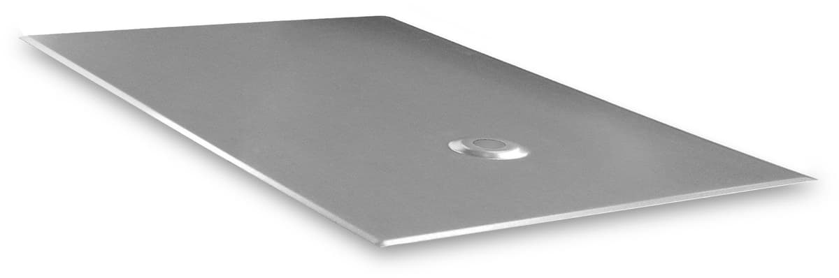 K2 Systems K2 Schiefer Ersatzblech 250 x 380 mm