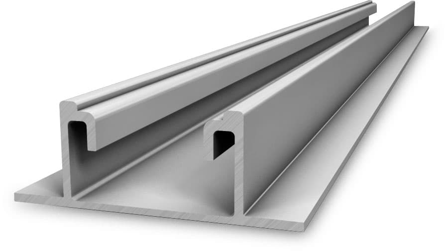 K2 Systemschiene BasicRail 22/105 - 4,80 m