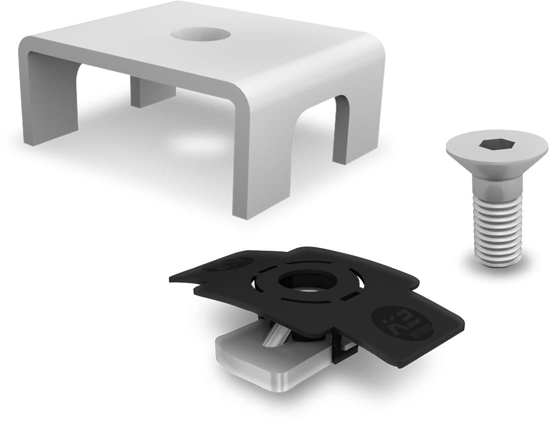 K2 Systems K2BasicLock 22 Set