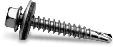K2 Systems Selbstbohrende Sechskantblechschraube 6x36