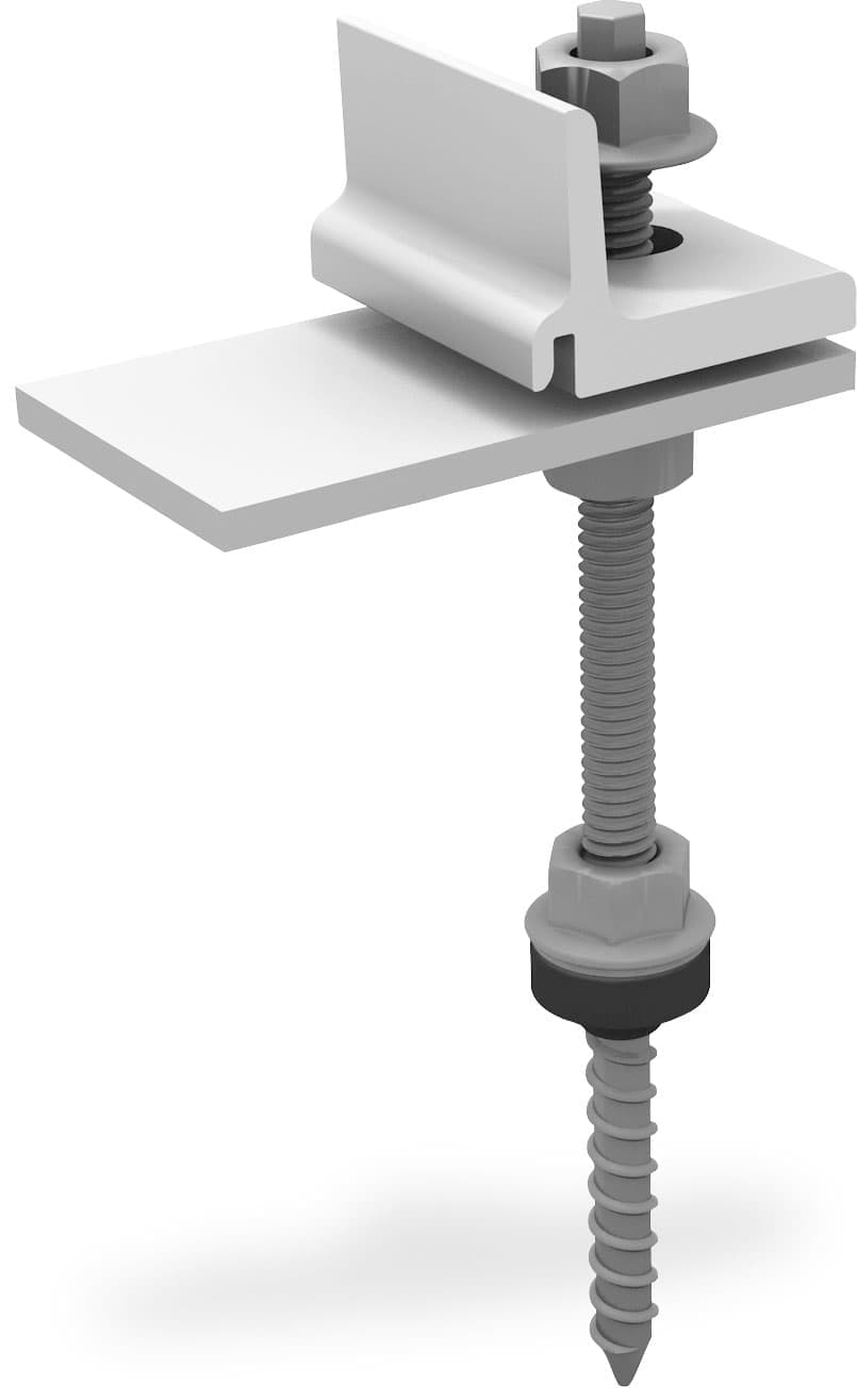K2 Systems K2 Stockschraubenset mit Climber M12x250