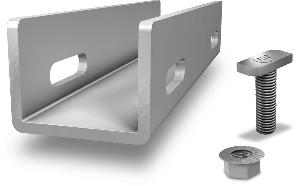 K2 Systems K2 CrossRail 36 Schienenverbinder Set