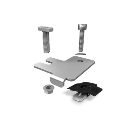 K2 Systems K2 SolidRail Kreuzverbinder Set