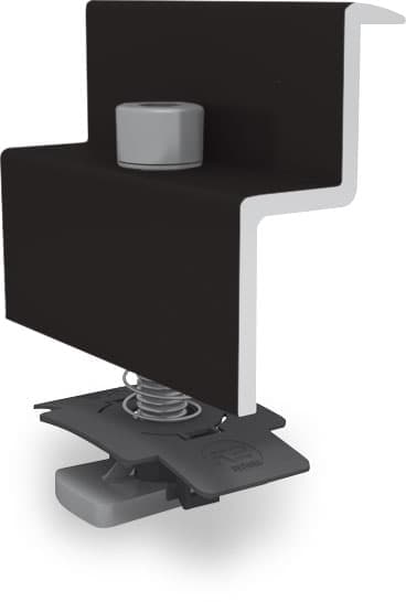 K2 Systems K2 Endklemme Standard 30 - 31 mm, black