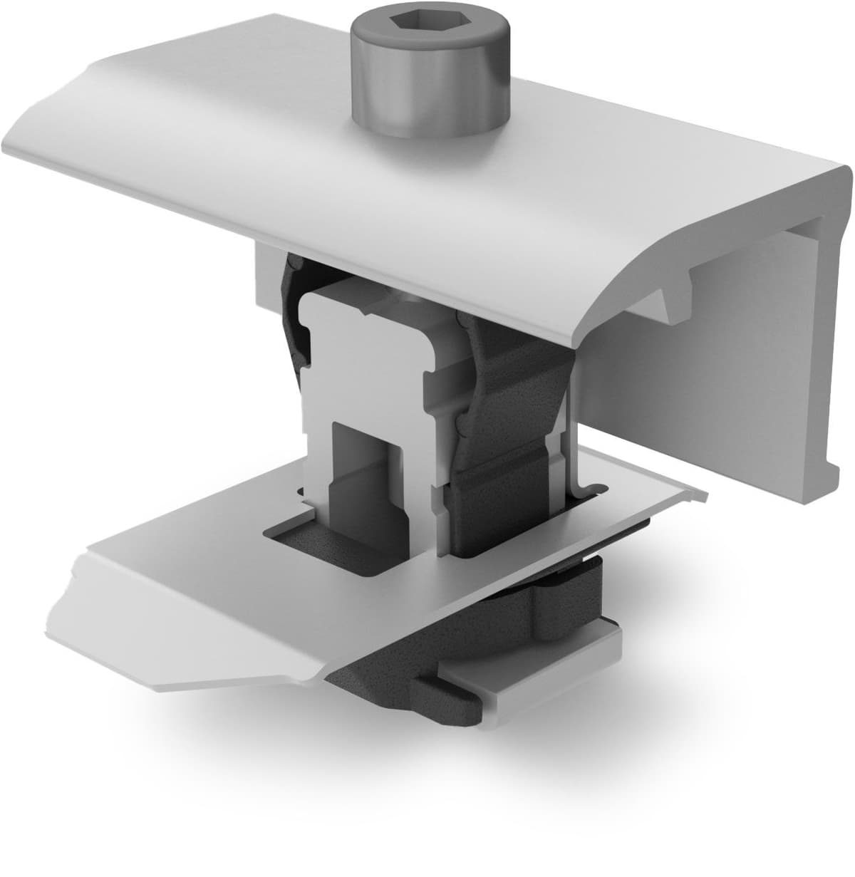K2 Systems K2 Endklemme Clamp EC 25 - 40 mm