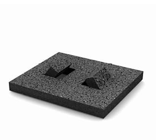 K2 Systems K2 Bautenschutzmatte Wings Solar, 470x180x18