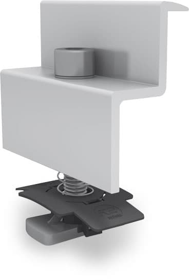 K2 Systems K2 Endklemme Standard 39 - 41 mm, silver