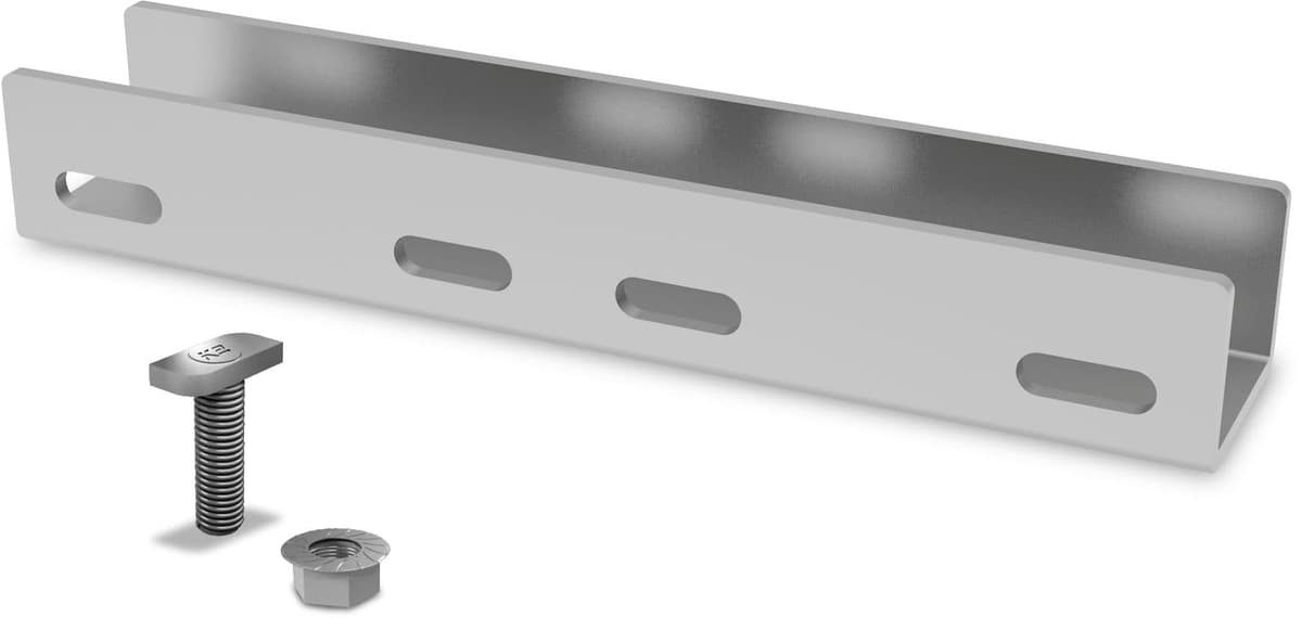 K2 Systems K2 Schienenverbinder Set K2 SingleRail 36/ Cross Connector