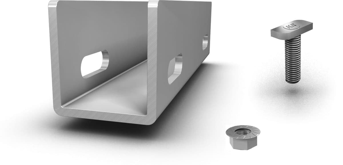 K2 Systems K2 CrossRail 48 Schienenverbinder Set