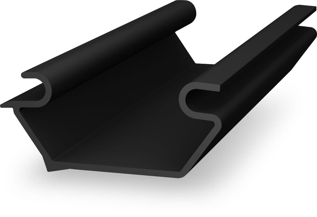 K2 Systems K2 Einlegeschiene Kabelclip, InsertionRail