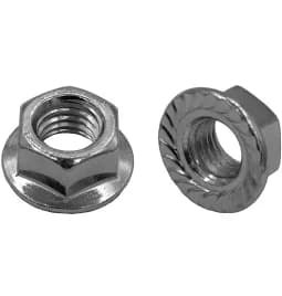 K2 Systems Flanschmutter mit Verzah. A2/M8